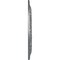 Ekena Millwork Biddix Ceiling Medallion (Fits Canopies up to 7 1/2"), Hand-Painted Platinum, 20 7/8"OD x 1 1/4"P CM20BXPLS - alternate 4